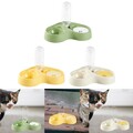 Hundenäpfe, Katzennäpfe, Wasser- und Futternapf-Set mit Wasserspender,
