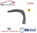 LINKS RECHTS QUERLENKER SATZ VORNE NIEDRIGER MEYLE 11-16 050 0110/HD 2PCS A NEU
