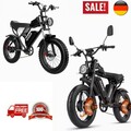 2000W Elektrofahrrad 52V 40Ah Shimano MTB Offroad Mountainbike 20 Zoll Fatbike