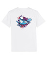 T-Shirt SneakerKing DownTown Weiß XL Fashion Hypebeast Freizeit Sport Shirt