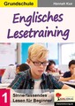 Englisches Lesetraining / Grundschule, Prisca Thierfelder