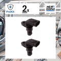 2x ORIGINAL® Meat & Doria 87940 Sensor, Nockenwellenposition für VW UP! POLO V