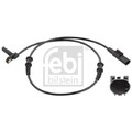 106160 ABS-Sensor FEBI BILSTEIN geeignet für MERCEDES-BENZ