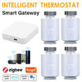 Smart Thermostat Heizkörper WIFI Digital TRV Home Heizung Zigbee Alexa Google y