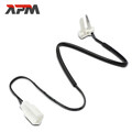 Kühlmitteltemperatur Sensor Temperatursensor für Nissan Micra Note 2005-2012