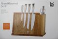 WMF MAGNETISCHER MESSERBLOCK BESTÜCKT GRAND GOURMET 8-TEILIG PERFORMANCE CUT