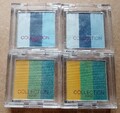4 x Collection 2000 Colour Intense Trio Lemon Tropics & Waterfall Lidschatten