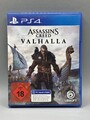 Assassin's Creed: Valhalla (Sony PlayStation 4) Game Spiel in OVP + Anleitung