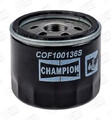 Ölfilter Anschraubfilter COF100136S CHAMPION für ALFA ROMEO ALPINE DACIA FIAT