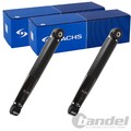 2X SACHS GASDRUCK STOßDÄMPFER HINTEN PASSEND FÜR MAZDA 6 | 314 664