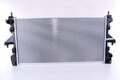 NISSENS 606171 Kühler Wasserkühler Motorkühler passend für PEUGEOT BOXER Kasten