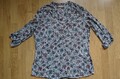 Canda Bluse mit floralem Muster Gr. 38