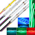 5-20m COB LED Streifen 12V 24V RGB RGBW RGBWW Stripe Dimmbar keine Lichtpunkte