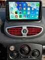 Für Renault Clio 3 2005-2014 Android 15 Autoradio GPS Carplay WIFI Bluetooth 64G