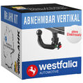 Westfalia Anhängerkupplung vert. abnehmbar für Seat Ibiza 08-15 inkl. ABE EBA