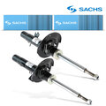 2x ORIGINAL SACHS GASDRUCK STOßDÄMPFER VORNE FÜR PEUGEOT 207 WA WC WD WK 1.4 1.6