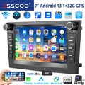 Für Opel Astra H Vectra Corsa C D DAB+ Android 13 Autoradio GPS Navi RDS Carplay