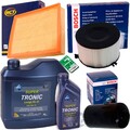 FILTERSET INSPEKTIONSPAKET+6L ARAL 5W30 ÖL für VW T4 2.4 D+2.5 TDI TRANSPORTER