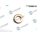 1x Dichtring, Einspritzventil Dr.Motor Automotive DRM0151 passend für AUDI VW