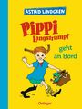 Pippi Langstrumpf 2. Pippi Langstrumpf geht an Bord | Astrid Lindgren | Buch