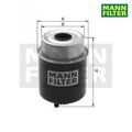 Kraftstofffilter MANN-FILTER WK8153