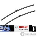 BOSCH SCHEIBENWISCHER SET VORNE passend für MERCEDES-BENZ VIANO VITO PEUGEOT 307