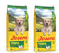 2x12,5kg Josera Nature YoungStar Junior Hundefutter - Getreidefrei