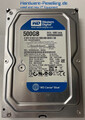 Western Digital caviar Blue 500GB 3,5" SATA 3G 16MB 7.2K WD5000AAKS-19V0A0 HDD
