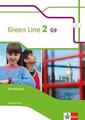 Green Line 2 G9, Workbook mit Audio-CD Klasse 6 | Buch | 9783128542256