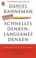 Schnelles Denken, langsames Denken von Kahneman, ... | Buch | Zustand akzeptabel