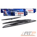 BOSCH TWIN SCHEIBENWISCHER 533S +HECKWISCHER H382 FÜR VW BORA 1J6 GOLF IV 1J5