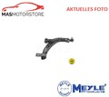 QUERLENKER LENKER RADAUFHÄNGUNG VORNE RECHT NIEDRIGER MEYLE 11-16 050 0017/HD A