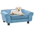 Hundesofa 72x45x30cm Plüsch Hundebett Hundecouch Katzen mehrere Auswahl vidaXL