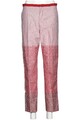 Sonia Bogner Stoffhose Damen Hose Pants Chino Gr. EU 72 Baumwolle Rot #8kxcgkm
