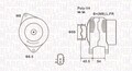 MAGNETI MARELLI LICHTMASCHINE GENERATOR 90A passend für HYUNDAI I30 KIA CEE'D