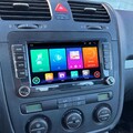 Für VW GOLF 5 6 Plus Touran Polo Caddy EOS 7" Android 13 Autoradio GPS NAVI RDS