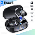 Kabellos Sport Bluetooth Kopfhörer, Open Ear Kopfhörer Bluetooth 5.3 Kopfhörer