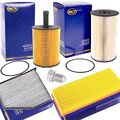 INSPEKTIONSPAKET SET 1.9+2.0 TDI passend für VW TOURAN PASSAT CADDY AUDI A3