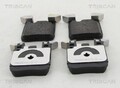 TRISCAN Bremsbeläge Bremsbelagsatz Bremsklötze Hinten 8110 11060