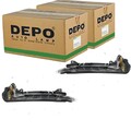 2X DEPO LED BLINKER SATZ WEIß AUßENSPIEGEL passend für AUDI A6
