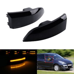 2x LED Rück Spiegelblinker Blinker Für Renault Megane III (BZ/KZ/DZ/EZ) 2008-16