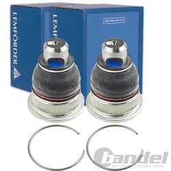 2X LEMFÖRDER TRAGGELENKE BEIDSEITIG VORNE PASSEND FÜR DACIA DOKKER LODGY LADA