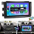 9" Android 13 Autoradio 1+32G Für Smart Fortwo 451 2005-2010 GPS RDS Nav BT WIFI