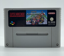 SNES Super Mario Kart Super Nintendo PAL Spiel Modul Game Cartridge