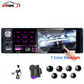 4.1" Autoradio RDS AM FM Bluetooth USB Subwoofer MP5 Touchscreen AUX USB TF 1DIN