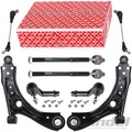 FEBI QUERLENKERSATZ 8 TEILIG VORNE passend für FORD FOCUS IV TURNIER HP HM