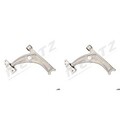 2x MERTZ QUERLENKER VORNE passend für AUDI Q3 SEAT ALHAMBRA VW CC PASSAT SHARAN 