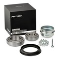 RIDEX 654W0002 Radlagersatz Hinten Vorne für VW Golf IV Schrägheck (1J1) GOL III