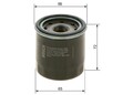 ÖLFILTER FÜR SUBARU IMPREZA SCHRÄGHECK (GR, GH, G3) - BOSCH F 026 407 001