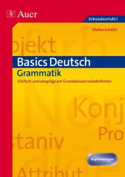 Stefan Schäfer | Basics Deutsch: Grammatik | Broschüre | Deutsch (2011) | 56 S.